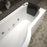 Milan Whirlpool P Shape Bath