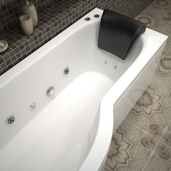 Milan Whirlpool P Shape Bath