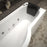 Milan Whirlpool P Shape Bath