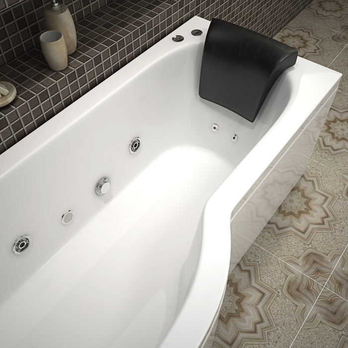 Milan Whirlpool P Shape Bath