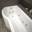Milan Whirlpool P Shape Bath