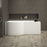 Milan Whirlpool P Shape Bath