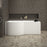 Milan Whirlpool P Shape Bath