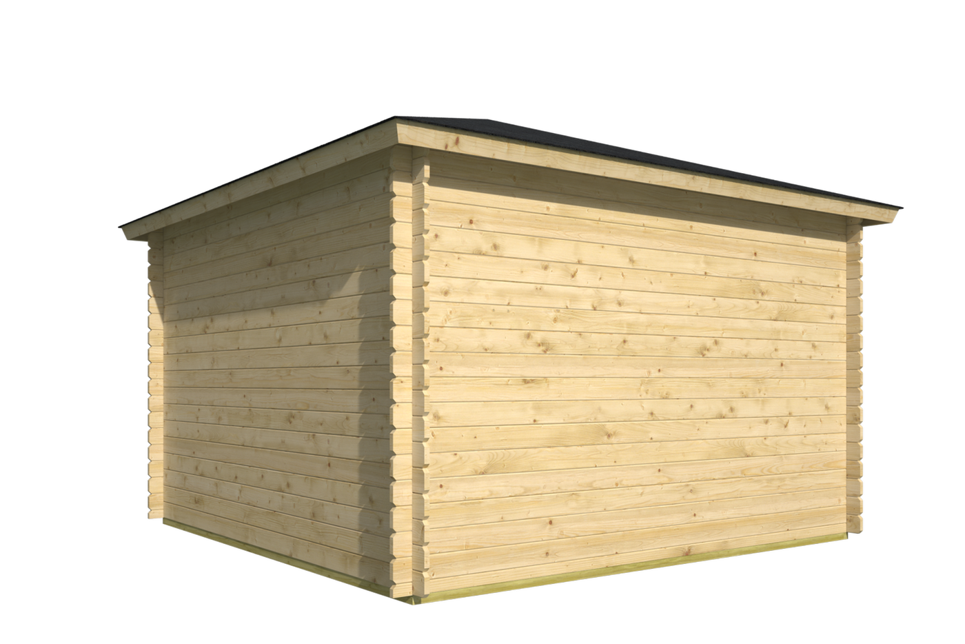 Mitch Log Cabin Gazebo 3.5 x 3.5m