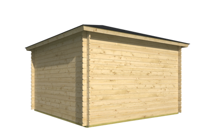 Mitch Log Cabin Gazebo 3.5 x 3.5m