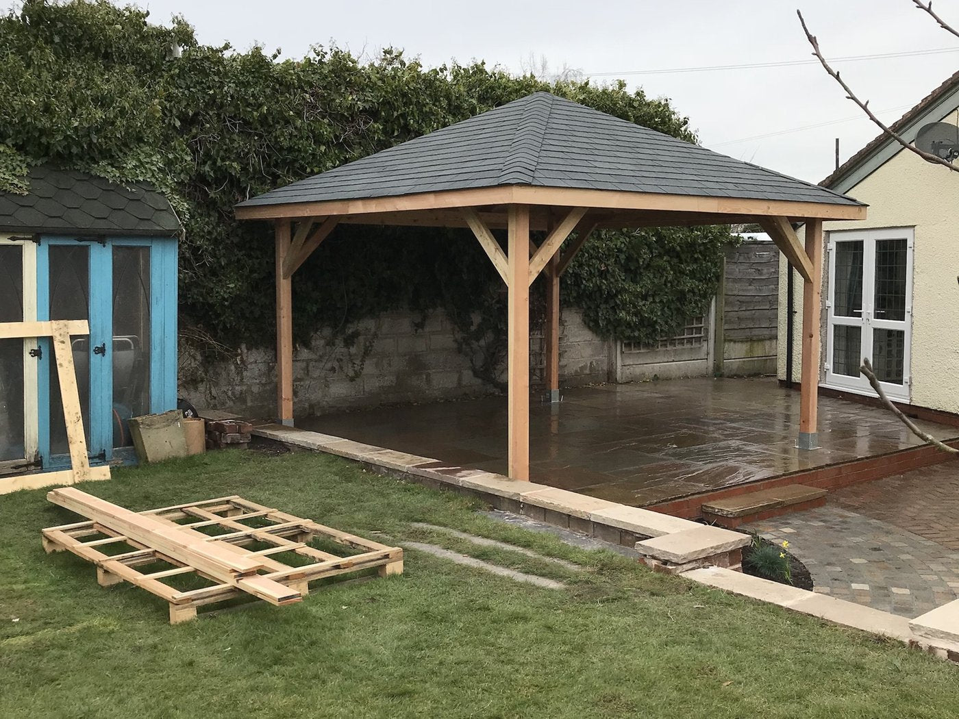 Syros Douglas Gazebo 4.3 x 4.3m