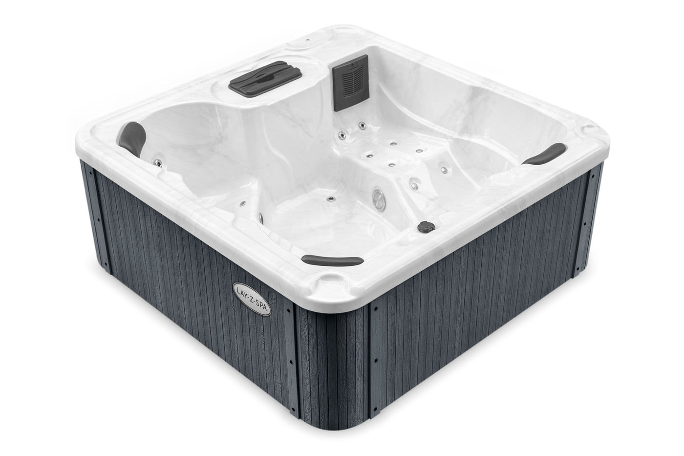 lay-Z-Spa Monte Carlo hot tub with HydroJet massage system