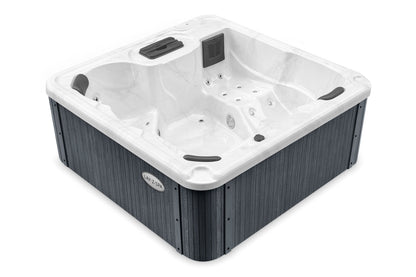 lay-Z-Spa Monte Carlo hot tub with HydroJet massage system