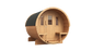 SAUNAONES® Barrel Sauna Serenity Nature Air 1