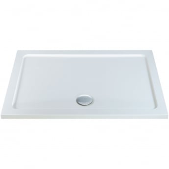 MX Elements 40mm Rectangular Shower Tray (inc Waste)