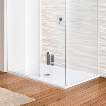 MX Elements 40mm Rectangular Shower Tray (inc Waste)