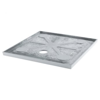 MX Elements 40mm Rectangular Shower Tray (inc Waste)