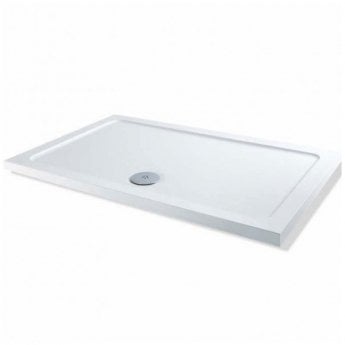 MX Elements 40mm Rectangular Shower Tray (inc Waste)