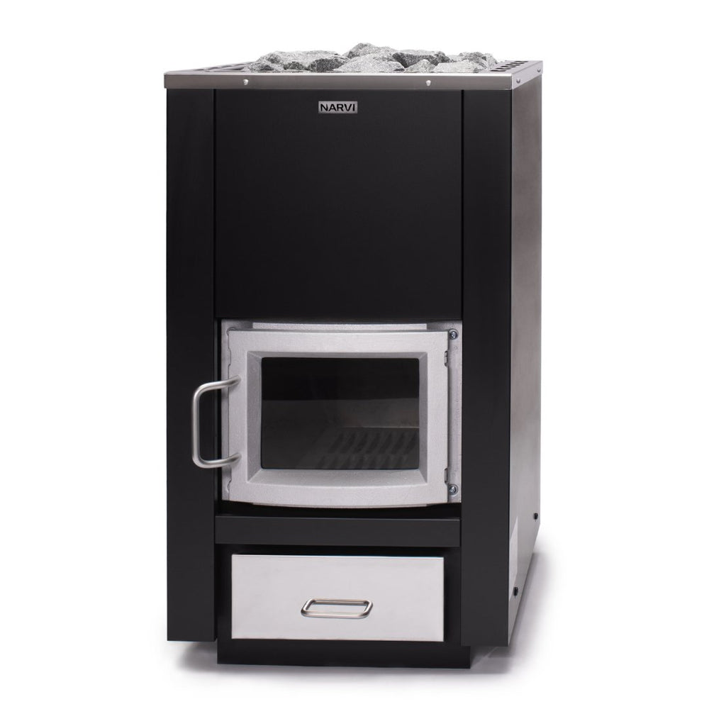 Narvi 30 & 50 Wood Burning Sauna Heater