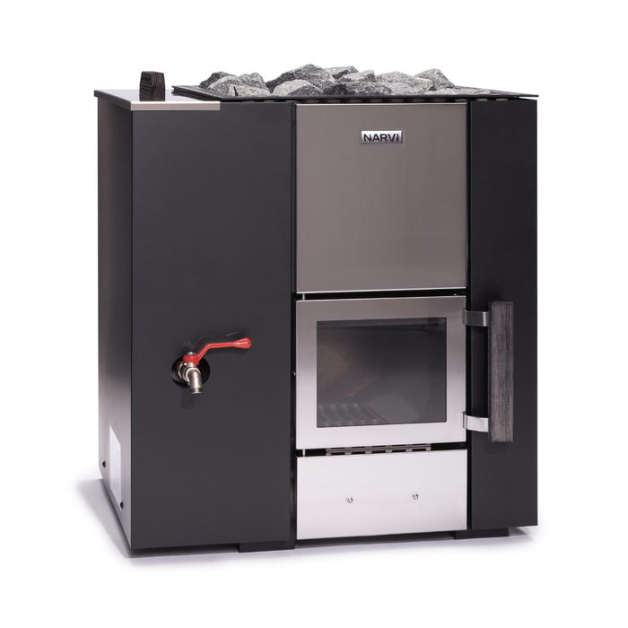 Narvi Kuru Wood Burning Sauna Heater