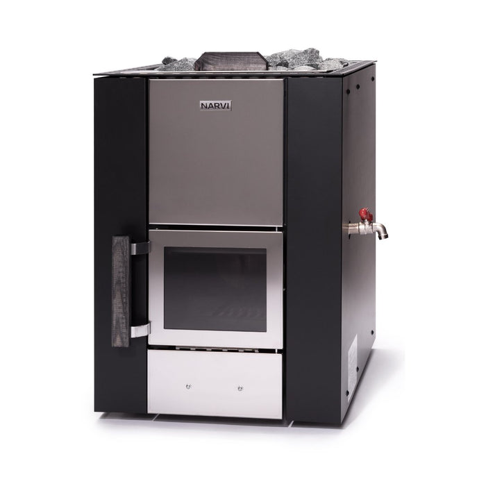 Narvi Kuru Wood Burning Sauna Heater