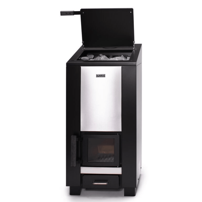 Narvi Steam Master Wood Burning Sauna Heater