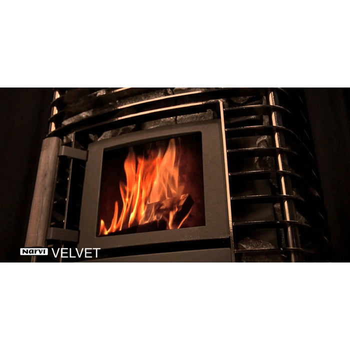 Narvi Velvet Wood Burning Sauna Heater