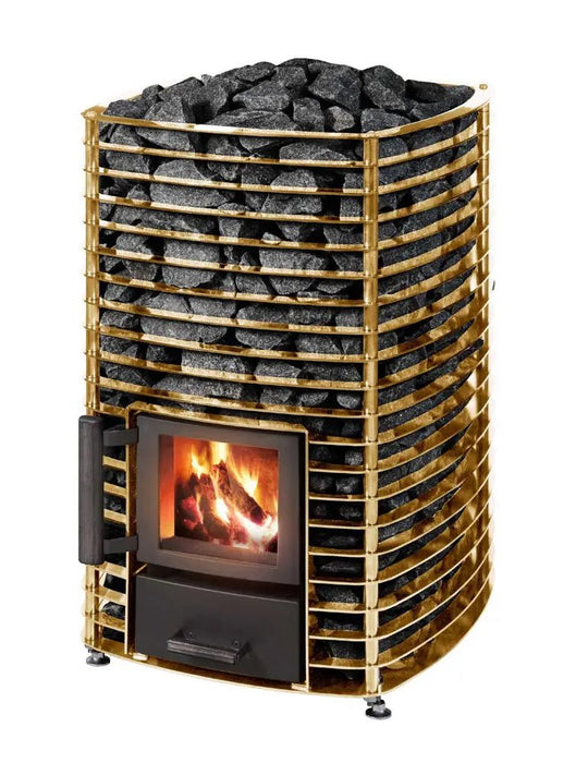 Narvi Velvet Wood Burning Sauna Heater