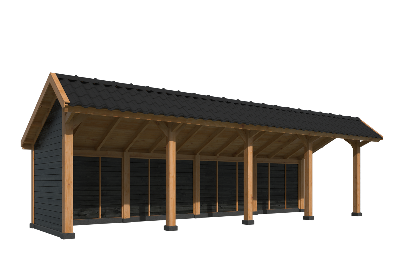 Nebraska Garden Gazebo 8.88 x 3.06m