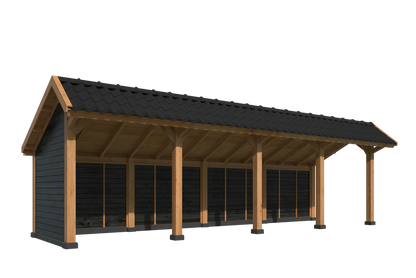 Nebraska Garden Gazebo 8.88 x 3.06m
