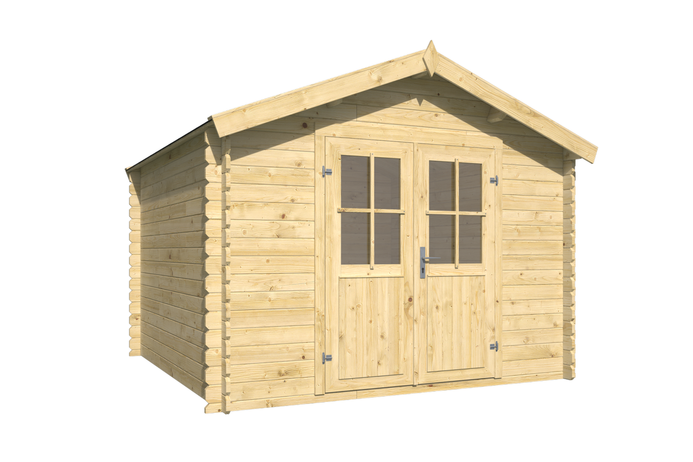Noja Combo Shed 2.98 x 2.98m