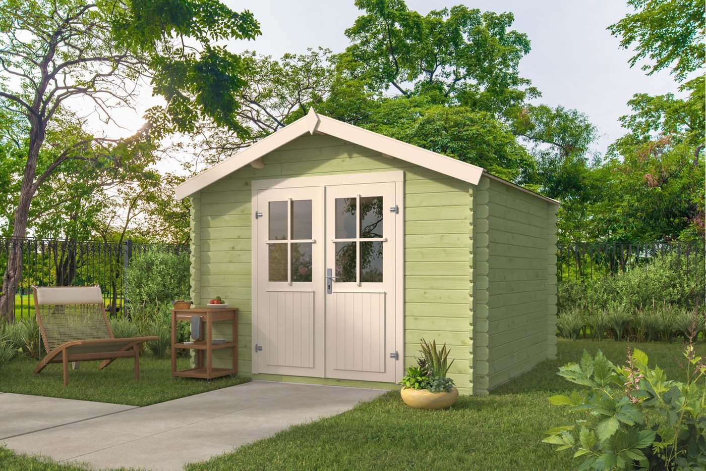 Noja Combo Shed 2.98 x 2.98m