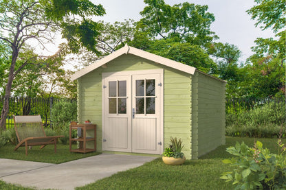 Noja Combo Shed 2.98 x 2.98m