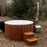 Wood-Fired Hot Tub (External Heater)
