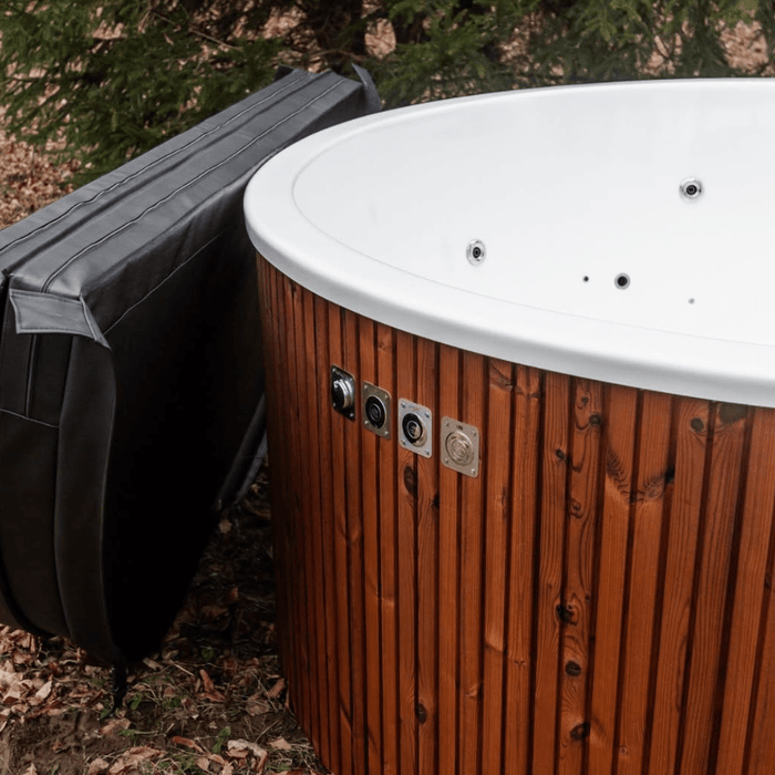 Wood-Fired Hot Tub (External Heater)
