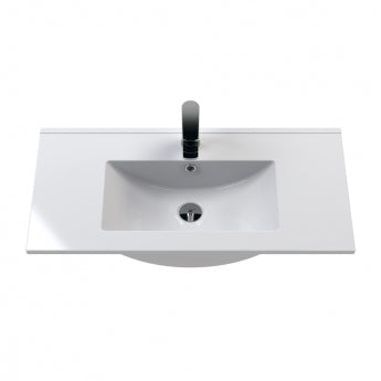 Classique 800mm 2-Door Floor Standing Vanity Unit with Ceramic Basin