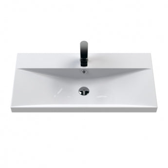 Classique 800mm 2-Door Floor Standing Vanity Unit with Ceramic Basin