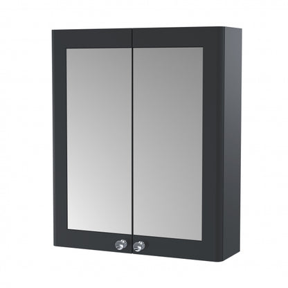 Classique 600mm 2-Door Mirrored Bathroom Cabinet