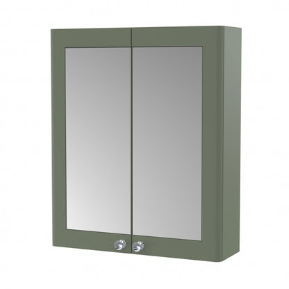 Classique 600mm 2-Door Mirrored Bathroom Cabinet