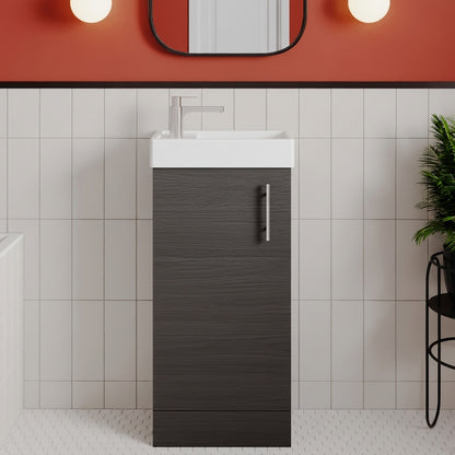 Vault 400mm 1-Door Floor Standing Vanity Unit