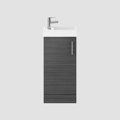 Vault 400mm 1-Door Floor Standing Vanity Unit