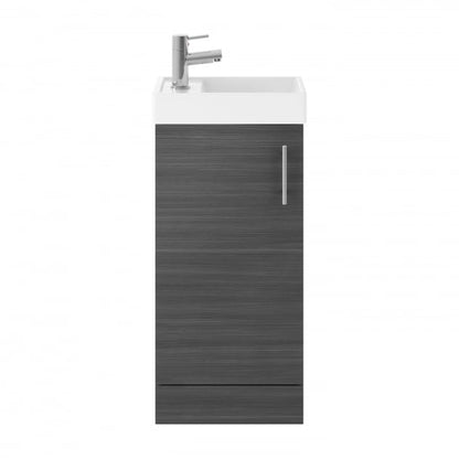 Vault 400mm 1-Door Floor Standing Vanity Unit