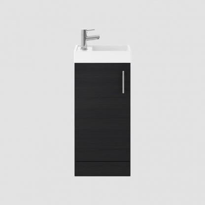 Vault 400mm 1-Door Floor Standing Vanity Unit