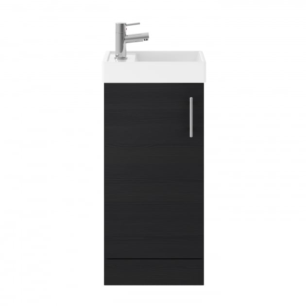 Vault 400mm 1-Door Floor Standing Vanity Unit
