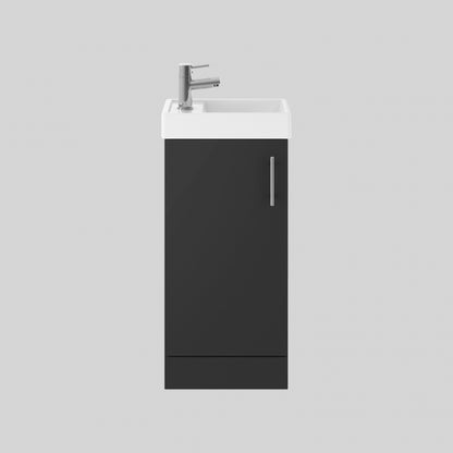 Vault 400mm 1-Door Floor Standing Vanity Unit