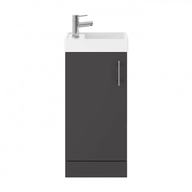 Vault 400mm 1-Door Floor Standing Vanity Unit