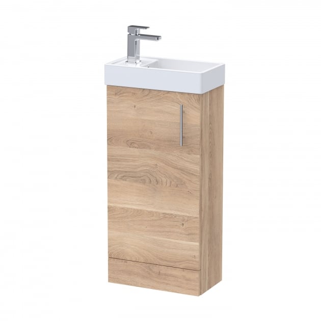 Vault 400mm 1-Door Floor Standing Vanity Unit