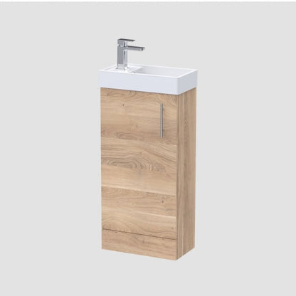 Vault 400mm 1-Door Floor Standing Vanity Unit
