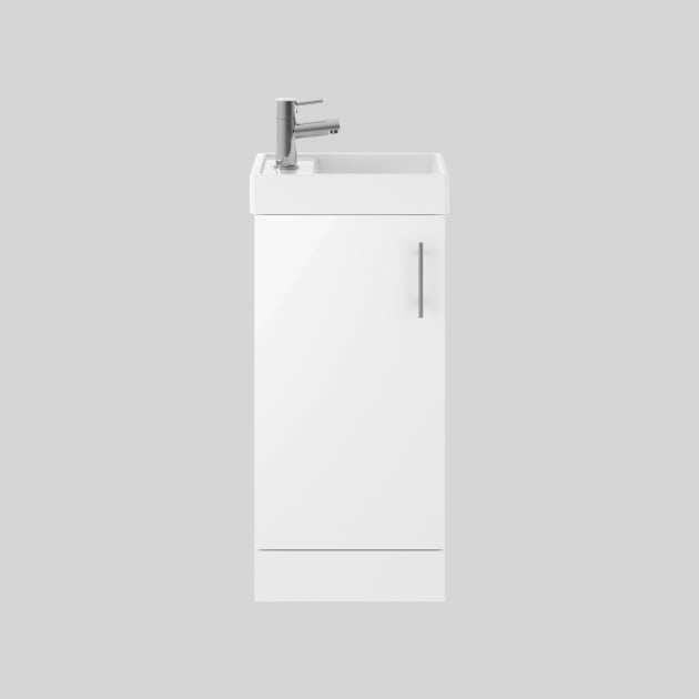 Vault 400mm 1-Door Floor Standing Vanity Unit