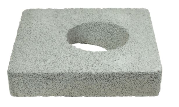 Schiedel Isokern Pumice DM36 30 degree offset chimney block