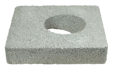 Schiedel Isokern Pumice DM36 30 degree offset chimney block