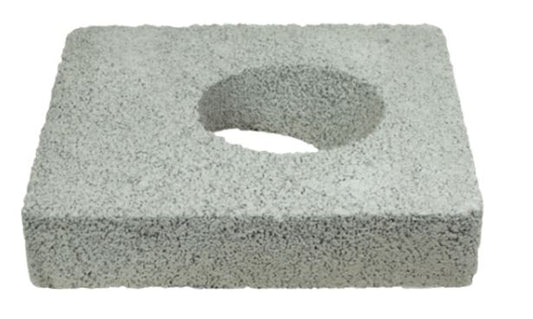Schiedel Isokern Pumice DM36 30 degree offset chimney block