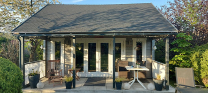Olaug Log Cabin 5.5m x 5.98m