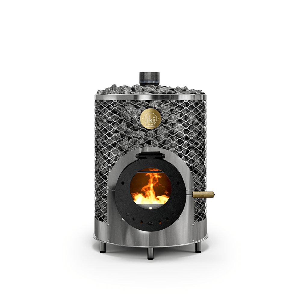 Original IKI Wood Burning Sauna Heater