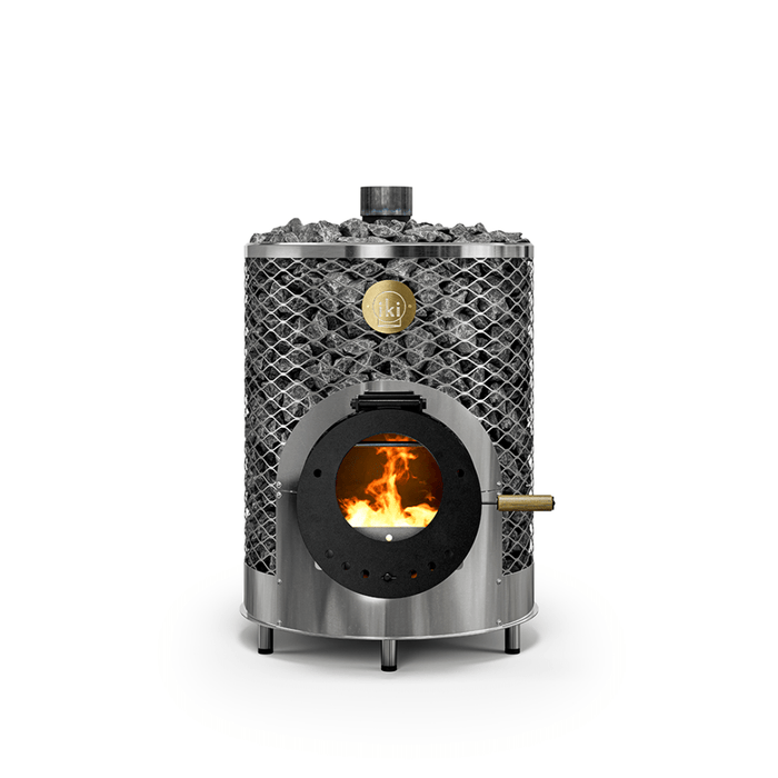 Original IKI Wood Burning Sauna Heater